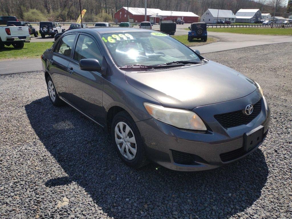 2010 Toyota Corolla Base 4-Speed AT