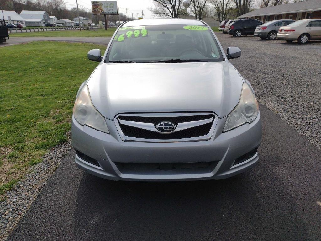 Subaru Legacy 2.5i 2012