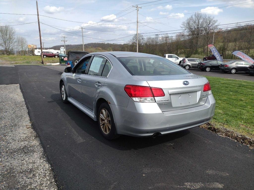Subaru Legacy 2.5i 2012