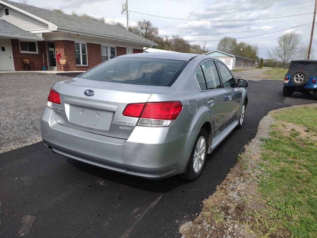 Subaru Legacy 2.5i 2012