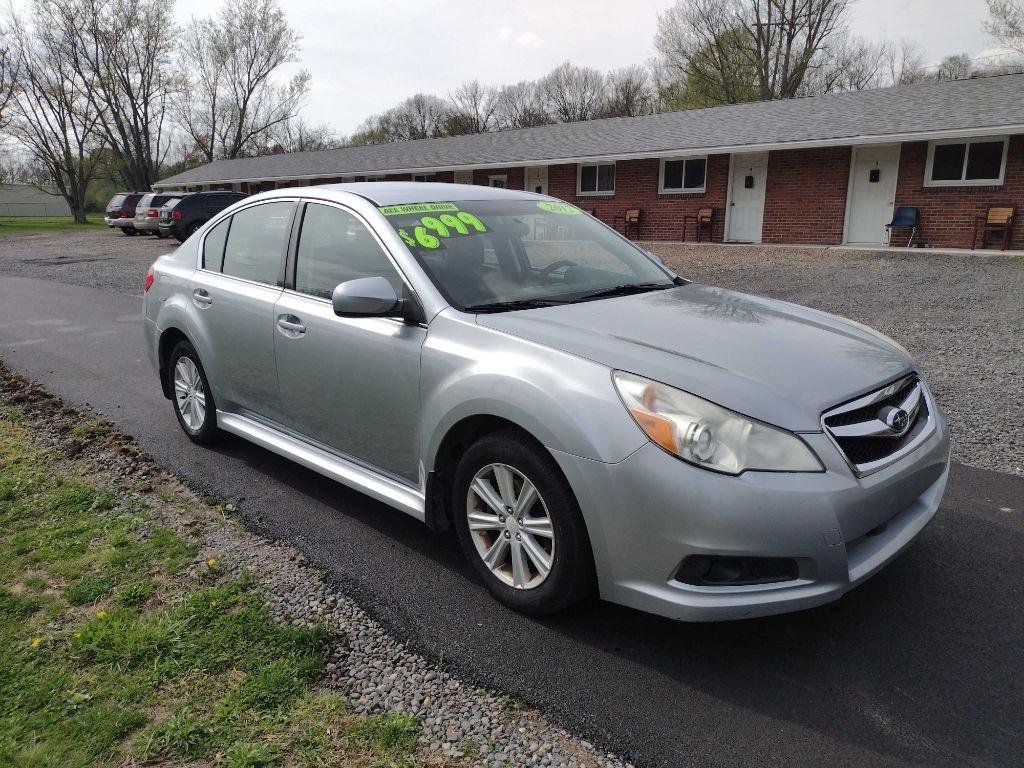 Subaru Legacy 2.5i 2012