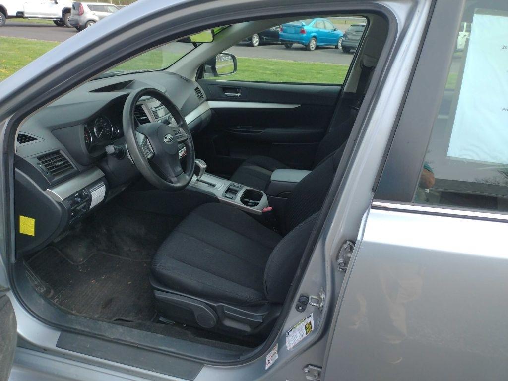 Subaru Legacy 2.5i 2012