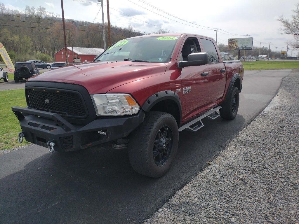 RAM 1500 Tradesman Crew Cab SWB 4WD 2014