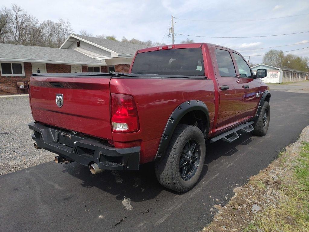 RAM 1500 Tradesman Crew Cab SWB 4WD 2014