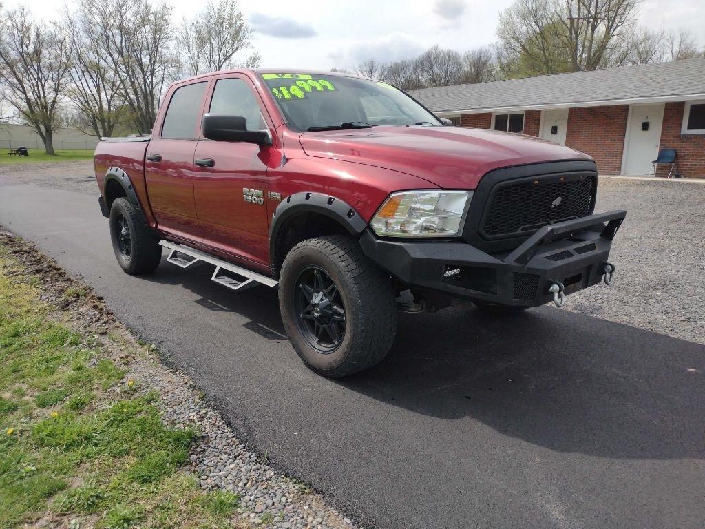 RAM 1500 Tradesman Crew Cab SWB 4WD 2014