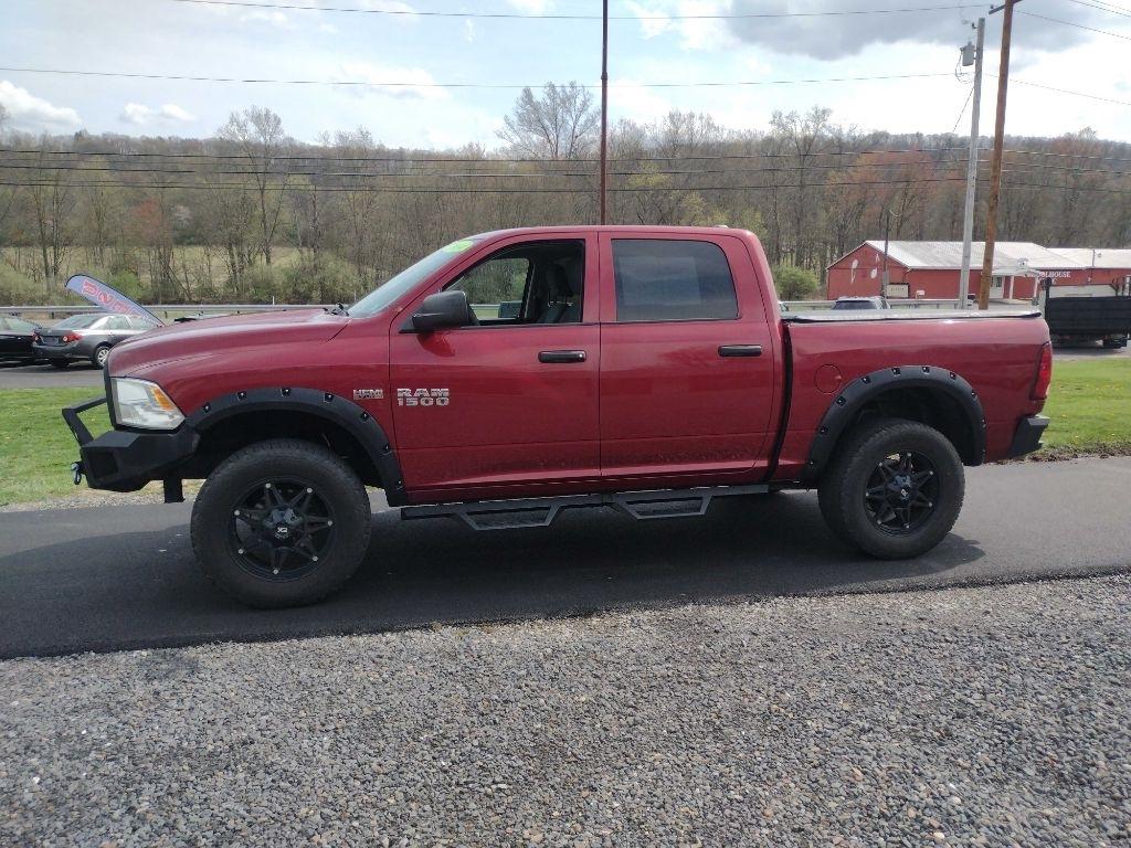 RAM 1500 Tradesman Crew Cab SWB 4WD 2014