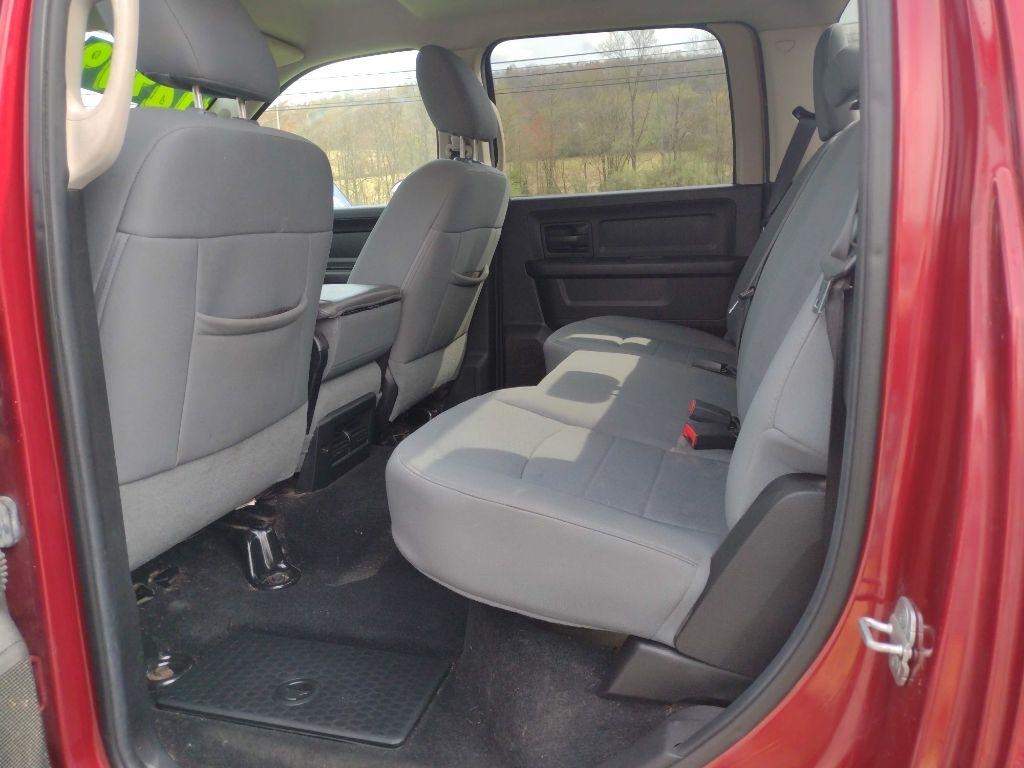 RAM 1500 Tradesman Crew Cab SWB 4WD 2014
