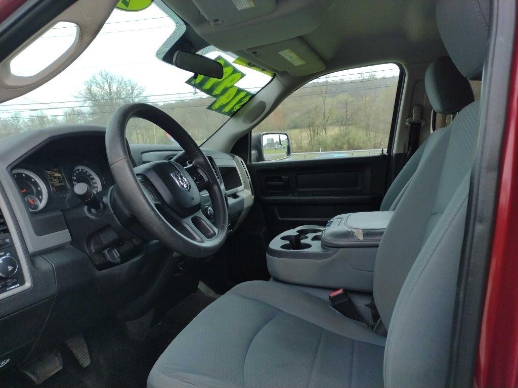 RAM 1500 Tradesman Crew Cab SWB 4WD 2014