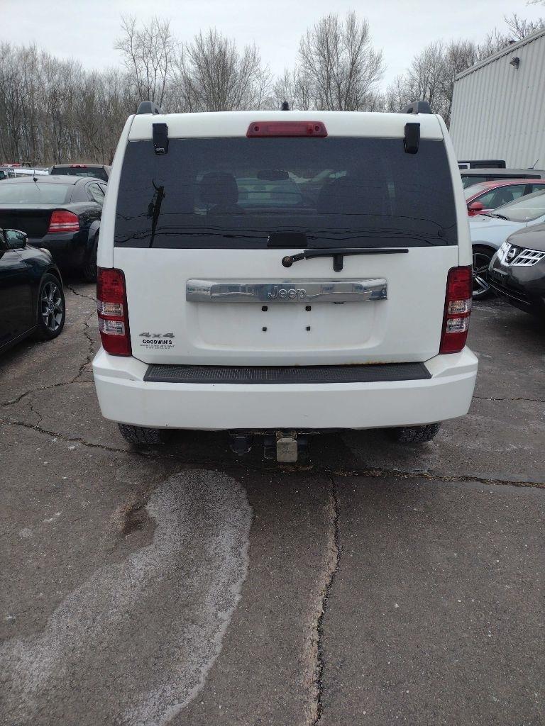 Jeep Liberty Sport 4WD 2012