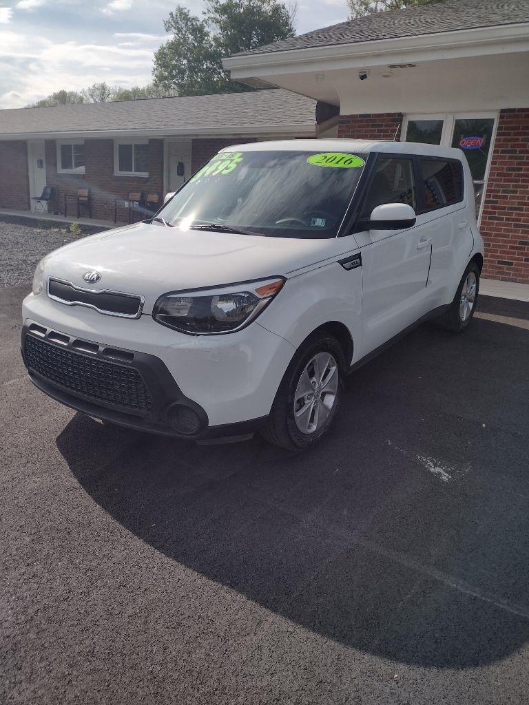 Kia Soul Base 6A 2016