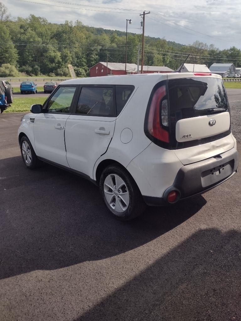 Kia Soul Base 6A 2016