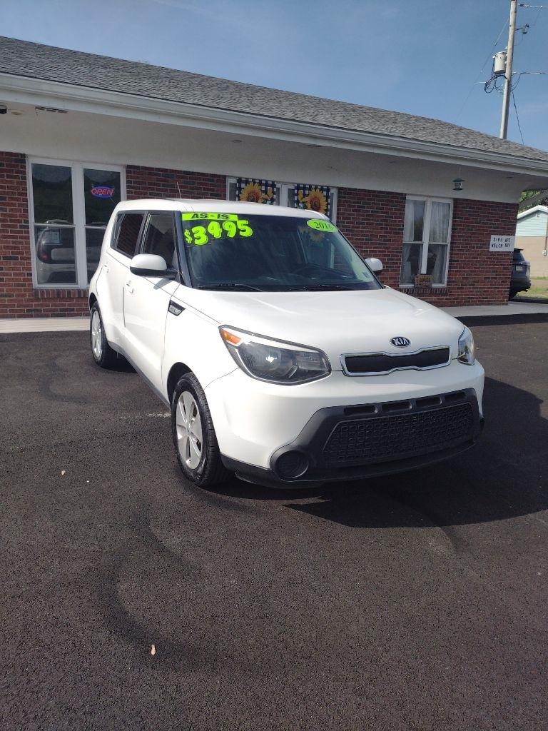 Kia Soul Base 6A 2016