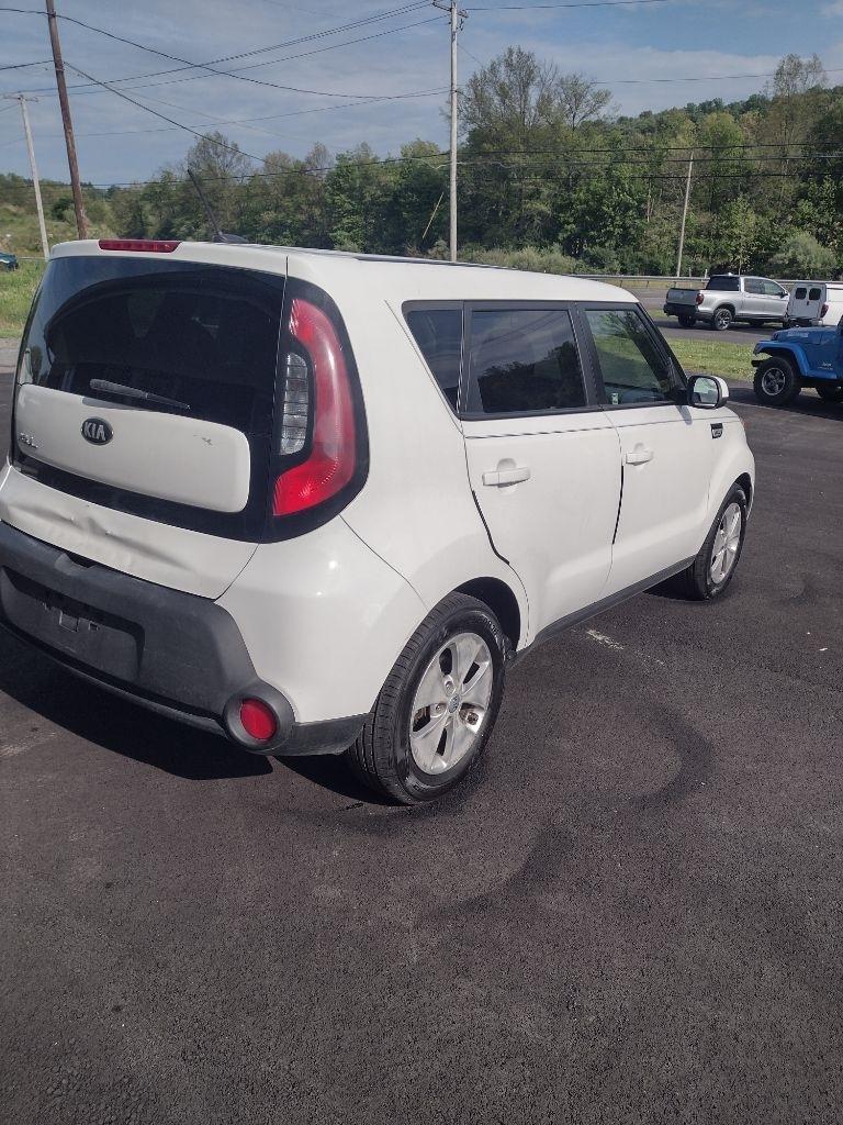 Kia Soul Base 6A 2016