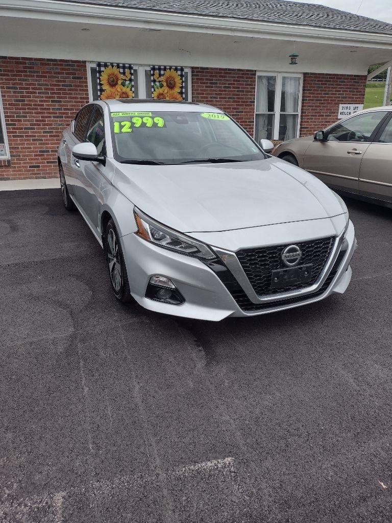Nissan Altima 2.5 SL AWD 2019