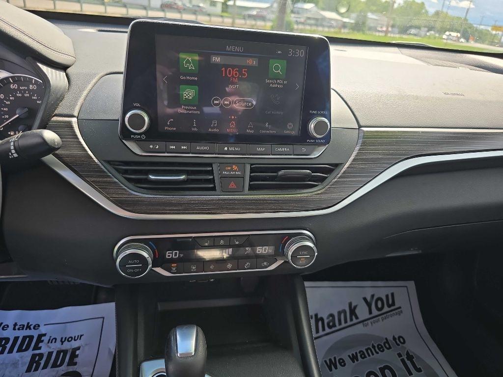 Nissan Altima 2.5 SL AWD 2019