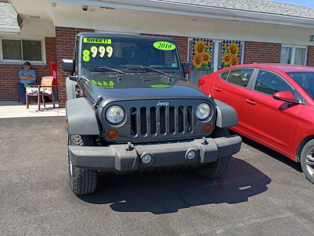 Jeep Wrangler Sport 4WD 2010