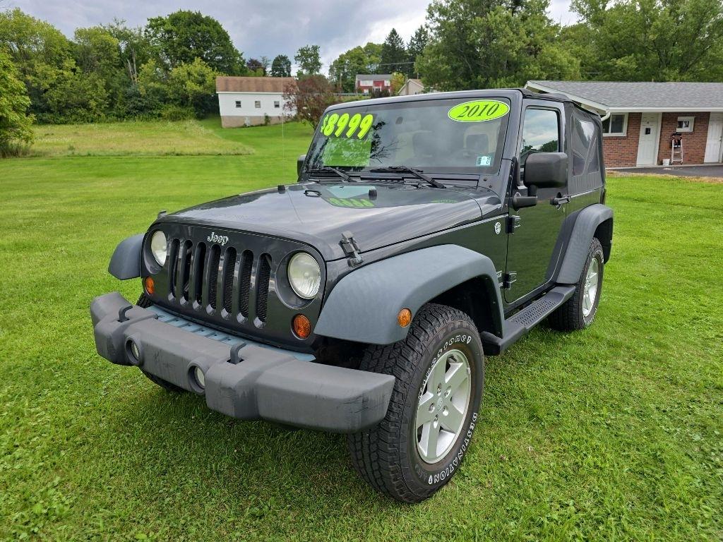 2010 Jeep Wrangler Sport 4WD
