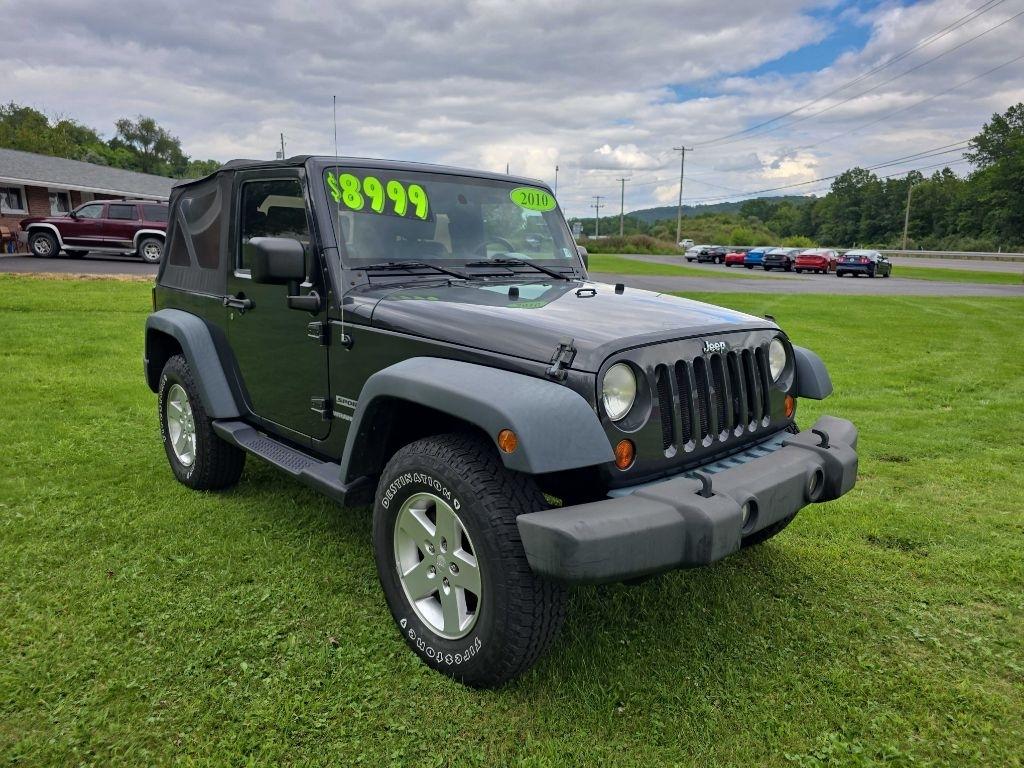 Jeep Wrangler Sport 4WD 2010