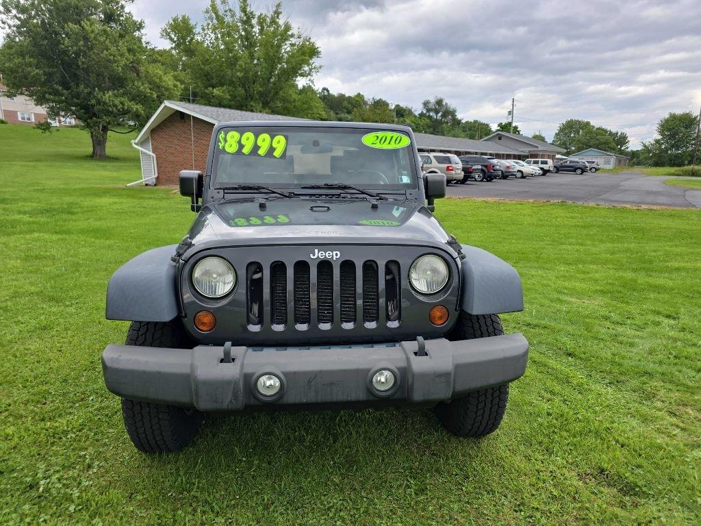Jeep Wrangler Sport 4WD 2010