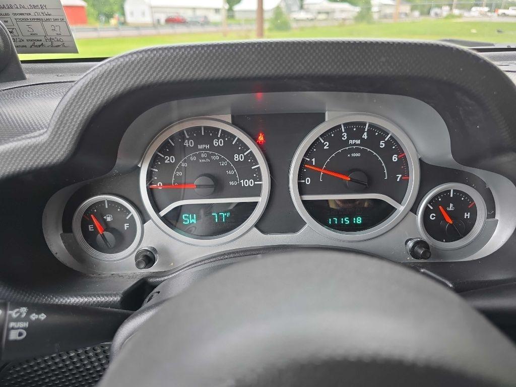 Jeep Wrangler Sport 4WD 2010