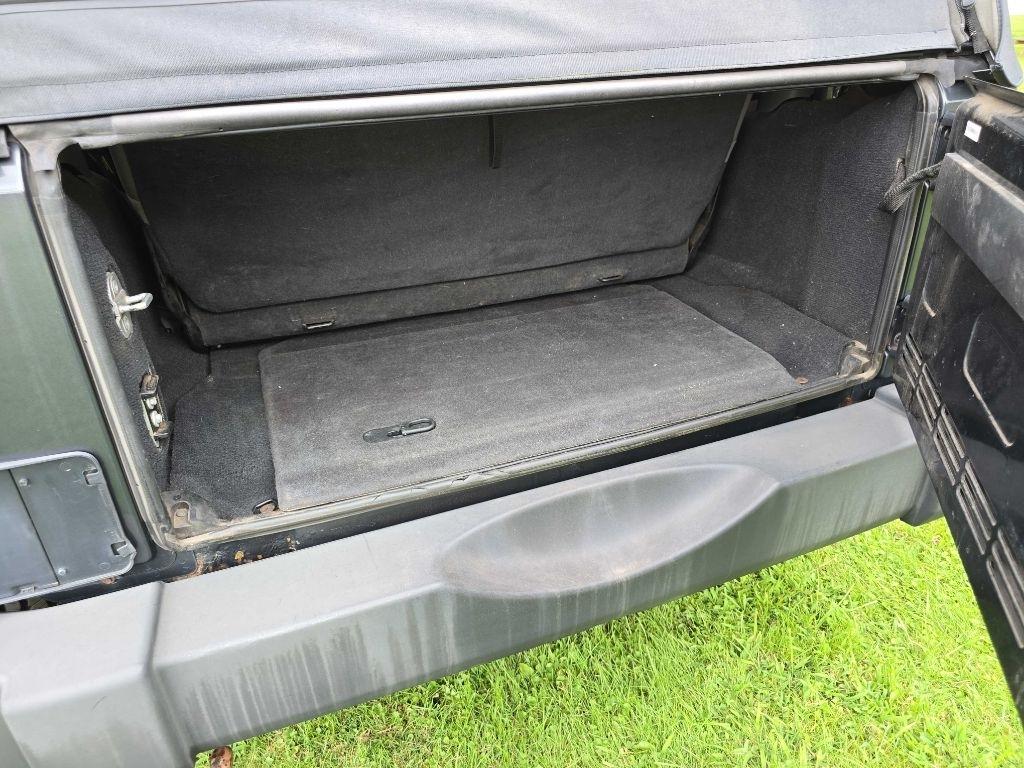 Jeep Wrangler Sport 4WD 2010