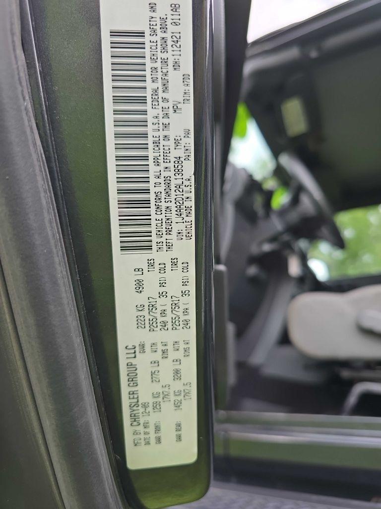 Jeep Wrangler Sport 4WD 2010