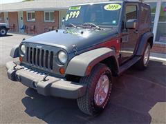 2010 Jeep Wrangler 