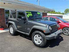 2010 Jeep Wrangler 