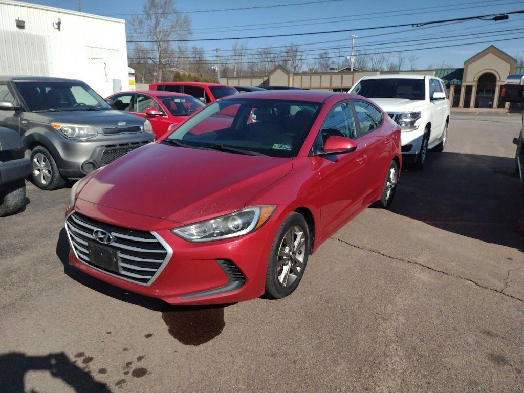 Hyundai Elantra Value Edition 6A 2017