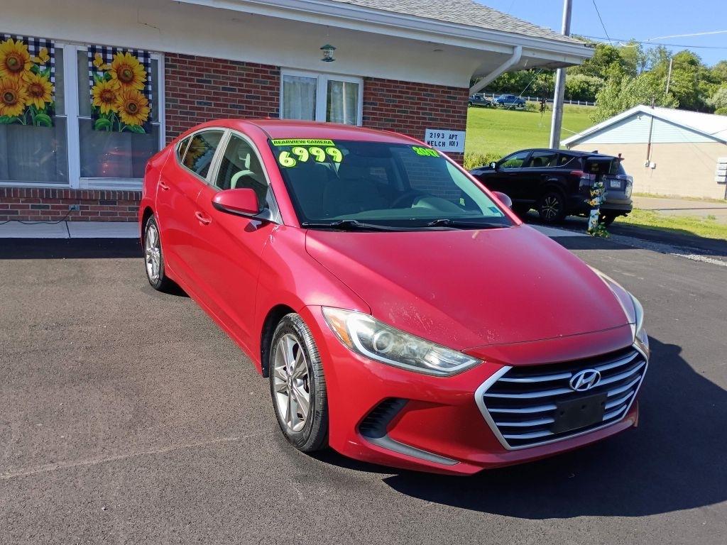 Hyundai Elantra Value Edition 6A 2017