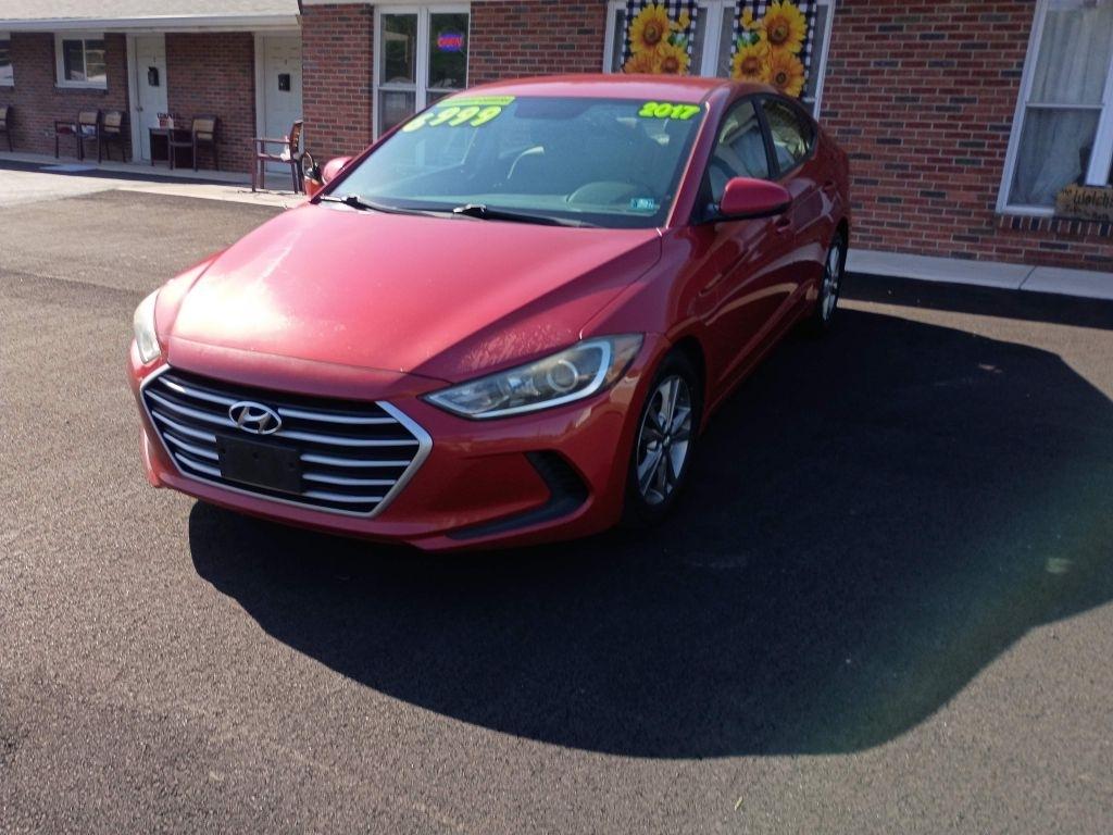 Hyundai Elantra Value Edition 6A 2017