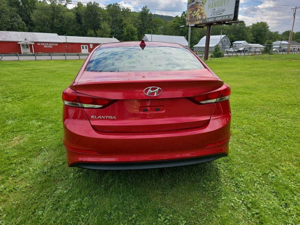 Hyundai Elantra Value Edition 6A 2017