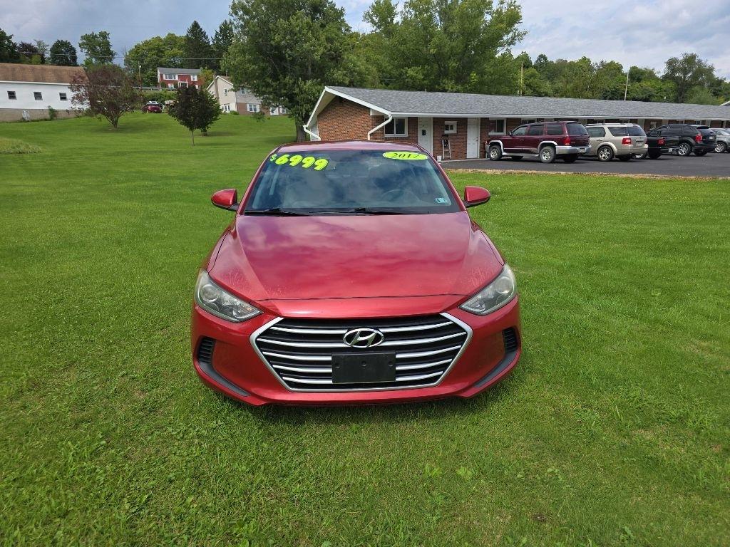 Hyundai Elantra Value Edition 6A 2017