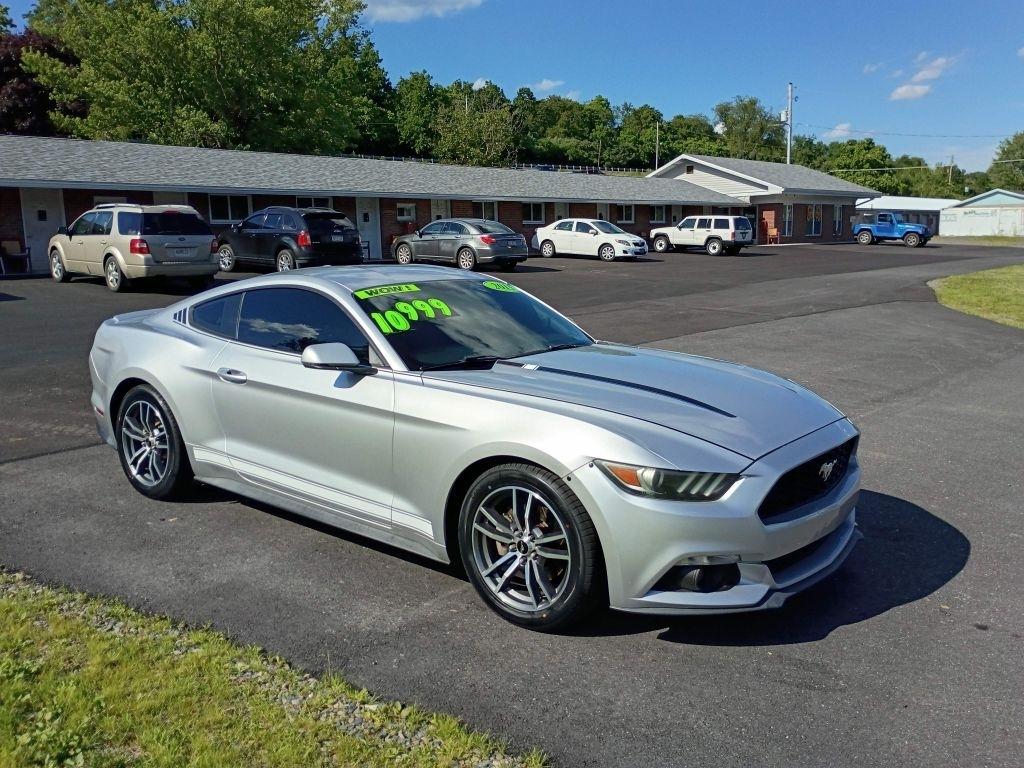 2015 Ford Mustang EcoBoost Coupe