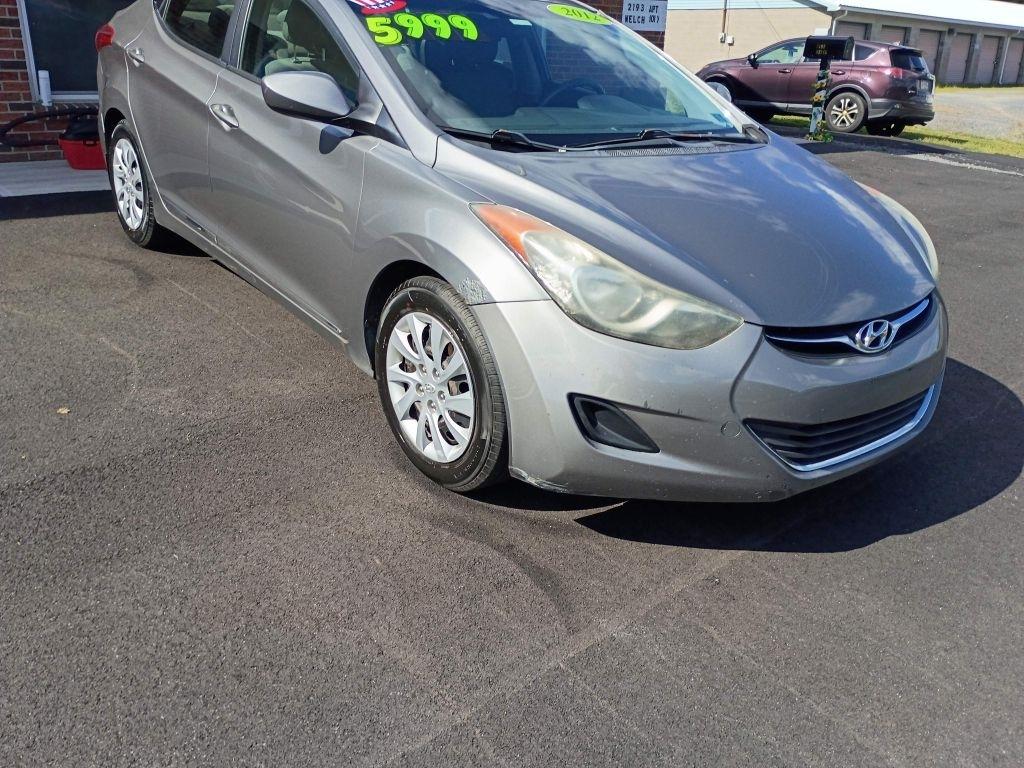 2012 Hyundai Elantra 1.8 GLS A/T's photo