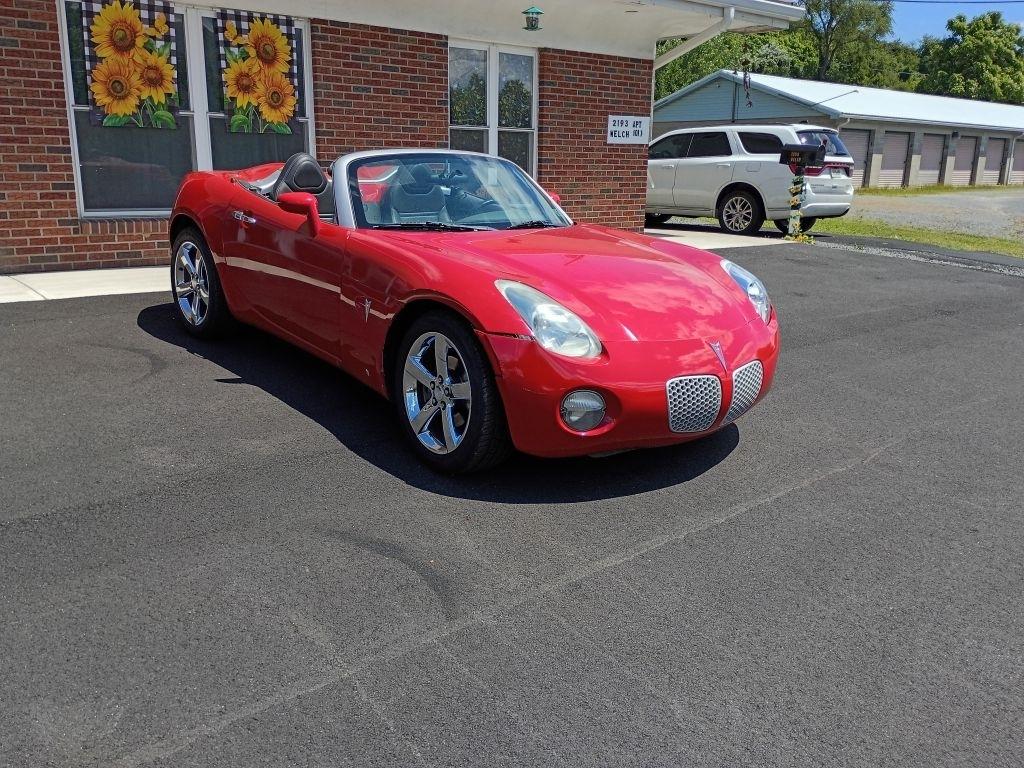 Pontiac Solstice Base 2007