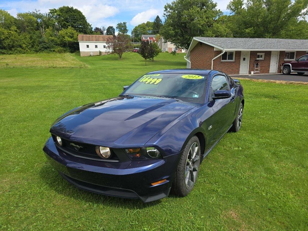 2012 Ford Mustang GT Coupe