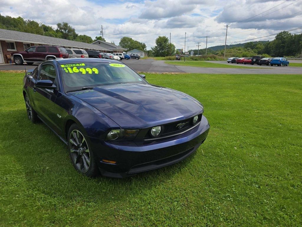 Ford Mustang GT Coupe 2012