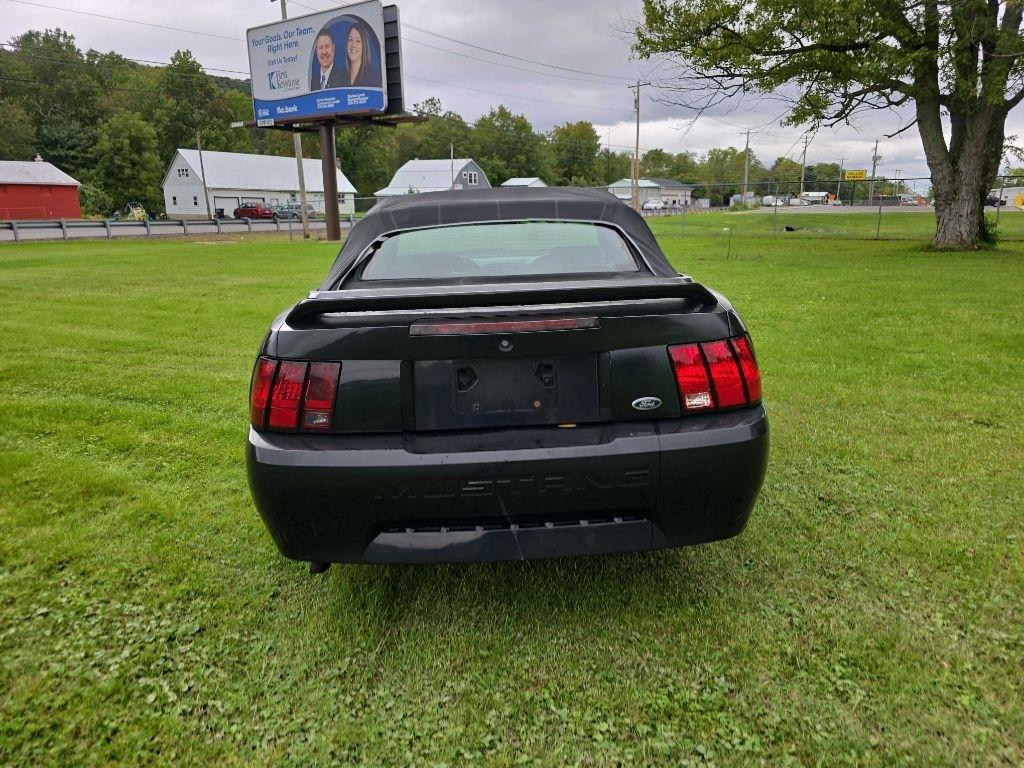 Ford Mustang Convertible 2000