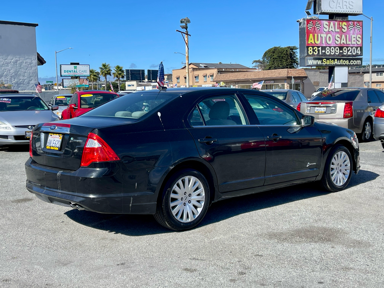Ford Fusion 4dr Sdn Hybrid FWD 2010 Ford Fusion 4dr Sdn Hybrid FWD 2010