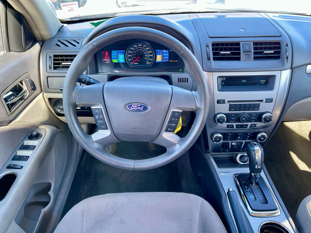 Ford Fusion 4dr Sdn Hybrid FWD 2010 Ford Fusion 4dr Sdn Hybrid FWD 2010
