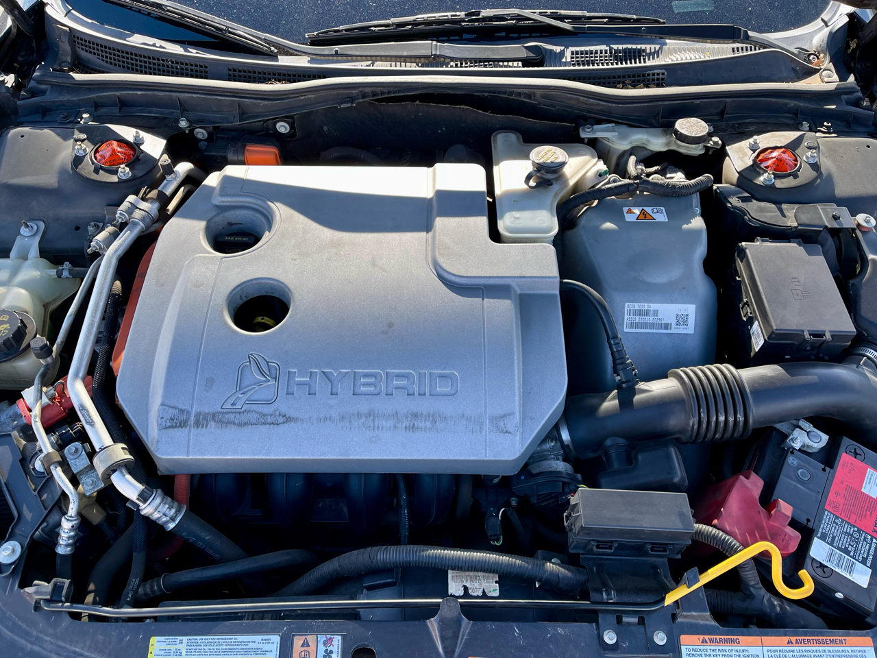 Ford Fusion 4dr Sdn Hybrid FWD 2010 Ford Fusion 4dr Sdn Hybrid FWD 2010