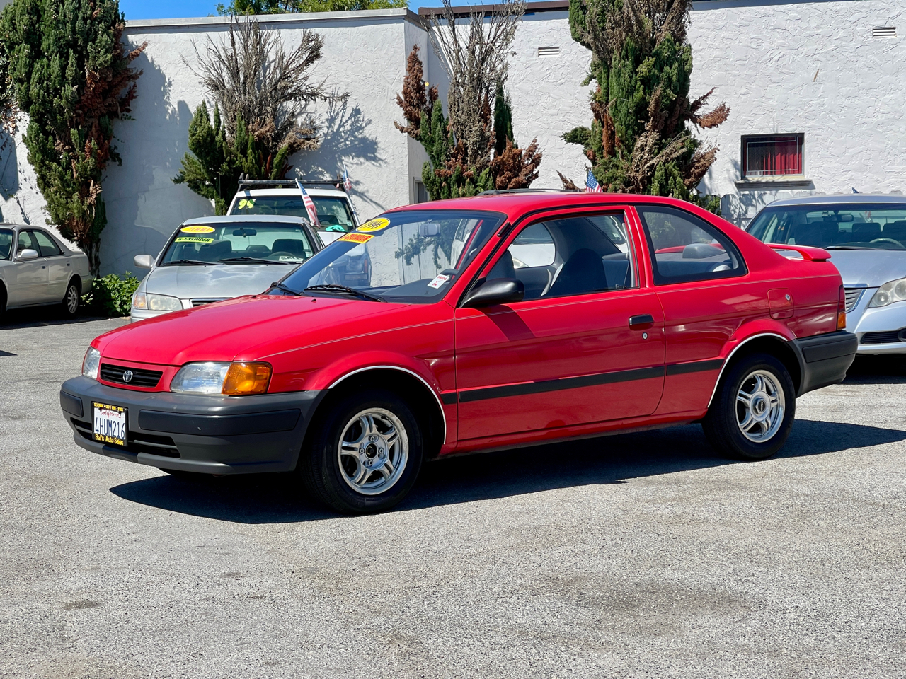 1996 Toyota Tercel 2dr Sdn DX Auto