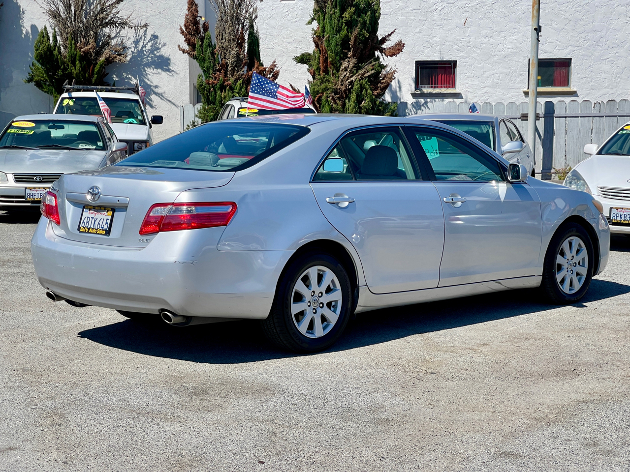 Toyota Camry 4dr Sdn V6 Auto XLE (Natl) 2007 Toyota Camry 4dr Sdn V6 Auto XLE (Natl) 2007