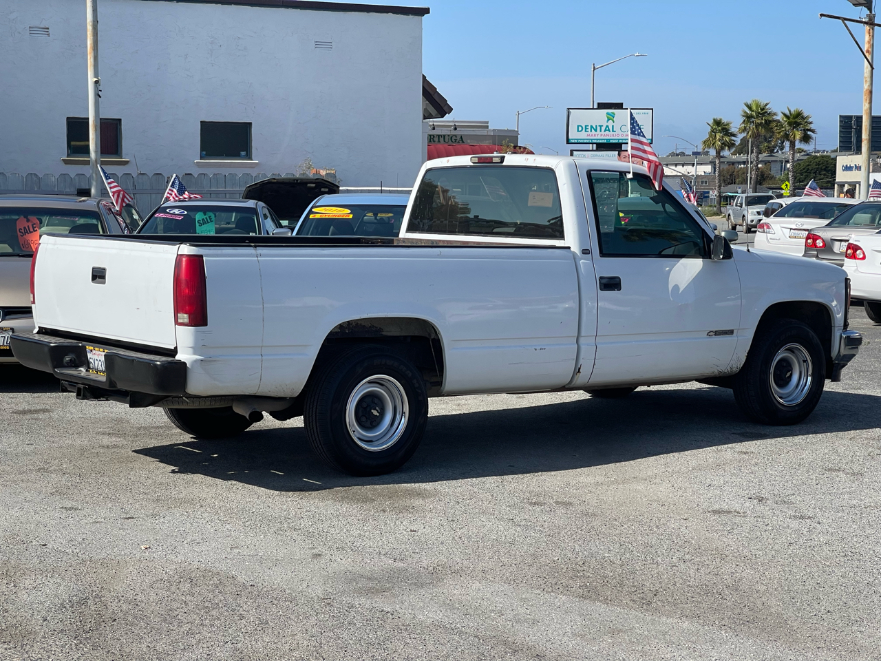 Chevrolet C/K 1500 Reg Cab 131.5" WB 1997 Chevrolet C/K 1500 Reg Cab 131.5" WB 1997