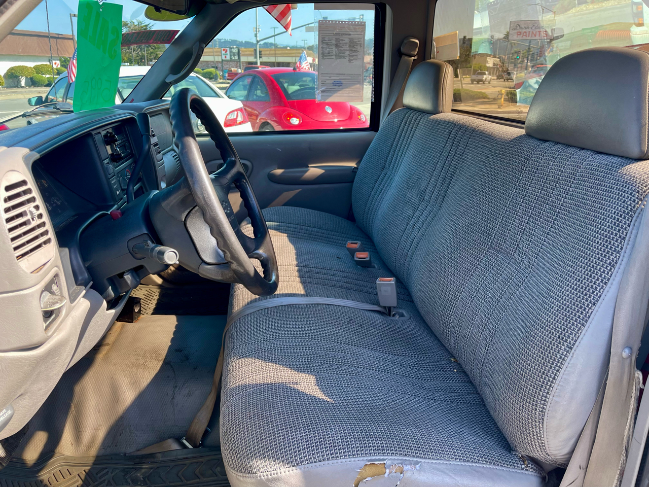 Chevrolet C/K 1500 Reg Cab 131.5" WB 1997 Chevrolet C/K 1500 Reg Cab 131.5" WB 1997