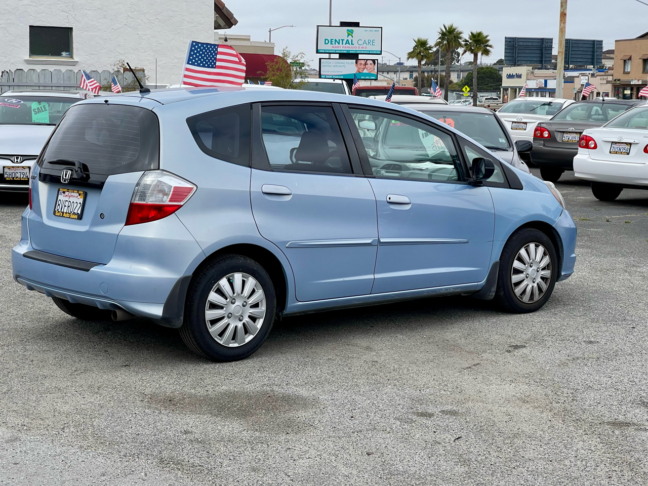 Honda Fit 5dr HB Auto 2010 Honda Fit 5dr HB Auto 2010