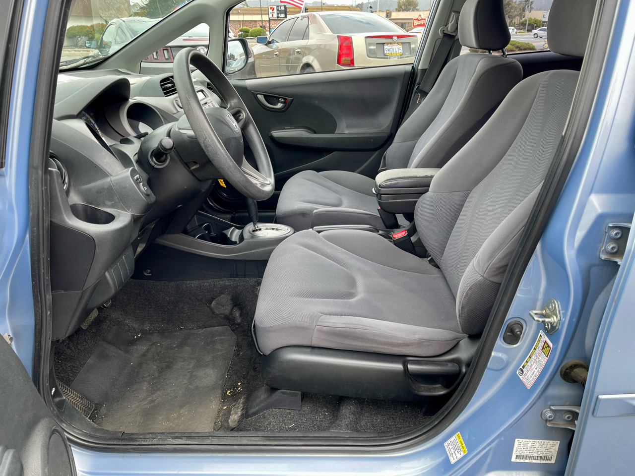 Honda Fit 5dr HB Auto 2010 Honda Fit 5dr HB Auto 2010