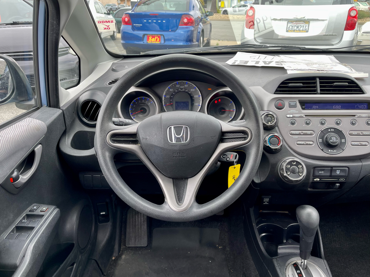 Honda Fit 5dr HB Auto 2010 Honda Fit 5dr HB Auto 2010