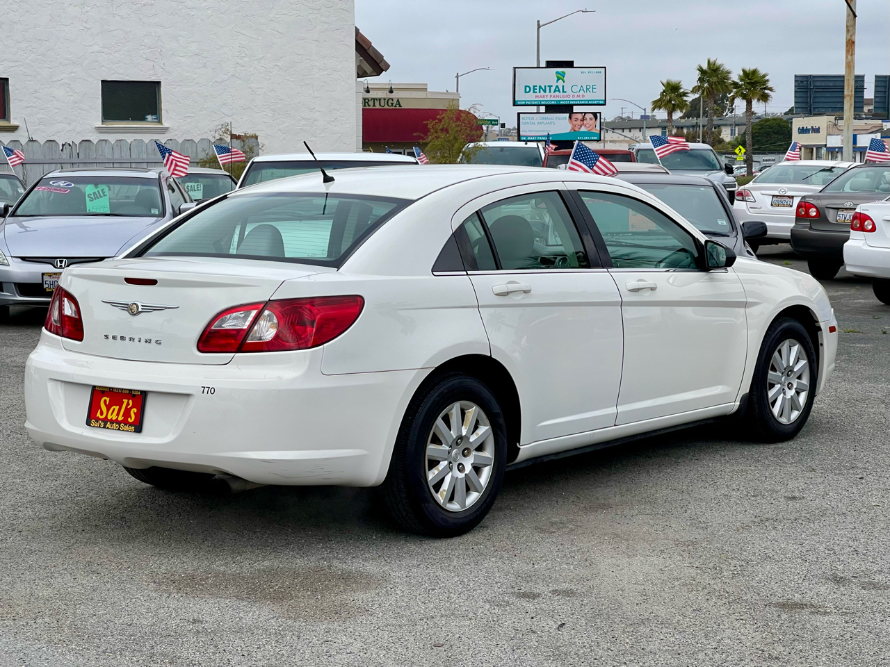 Chrysler Sebring Sdn 4dr 2007 Chrysler Sebring Sdn 4dr 2007